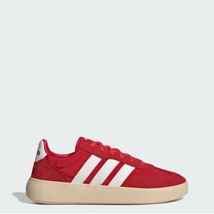 ADIDAS BARREDA DECODE PLATFORM SNEAKERS Red  men 7 w 10 BNWT SOLD OUT